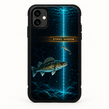 Walleye Fishing Phone Case - Strike Window