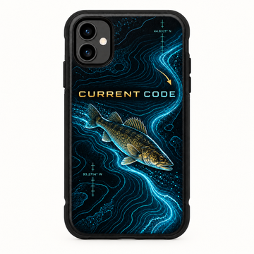 River Walleye Phone Case - Current Code