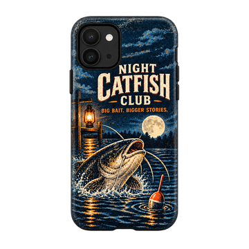Catfish Fishing Phone Case - Night Catfish Club