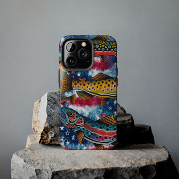 The American Trout Heritage Tough Case