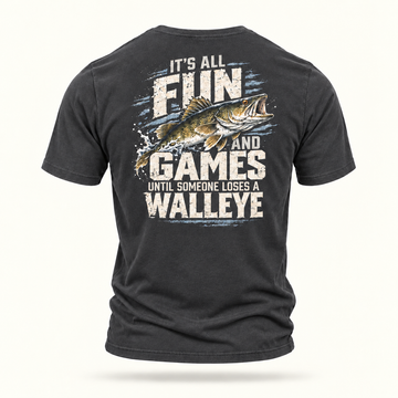 Until Someone Loses a Walleye Shirt – Vintage Walleye Fishing T-Shirt, Hoodie and Long sleeves